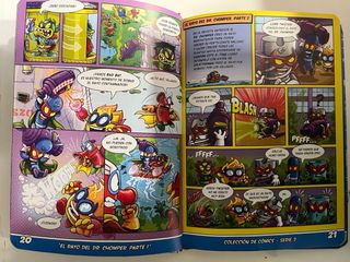 Libro del Coleccionista de Cómics Superthings (...