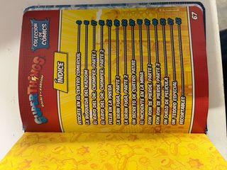 Libro del Coleccionista de Cómics Superthings (...