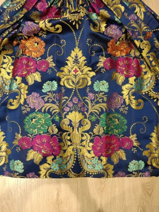 Traje de Fallera Mujer con manteletas y zapatos