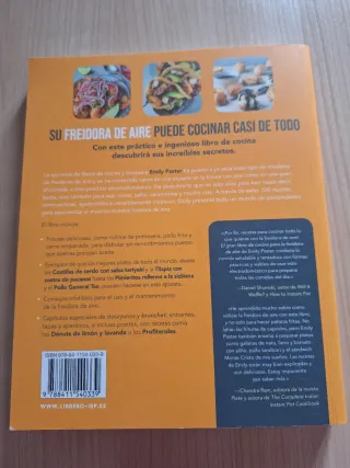 GRAN LIBRO DE COCINA PARA LA FREIDORA DE AIRE, ...