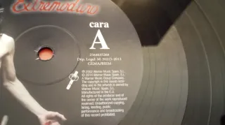 ©2014 Extremoduro LP Yo, Minoría Absoluta