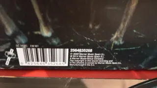 ©2014 Extremoduro LP Yo, Minoría Absoluta