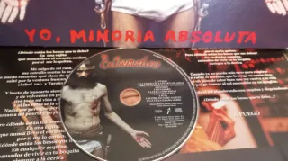 ©2014 Extremoduro LP Yo, Minoría Absoluta