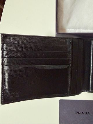 Portafogli Prada Uomo Nero