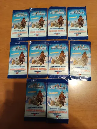 L'Era Glaciale - Bustine di figurine