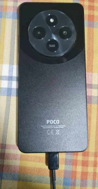 Poco C75 Negro