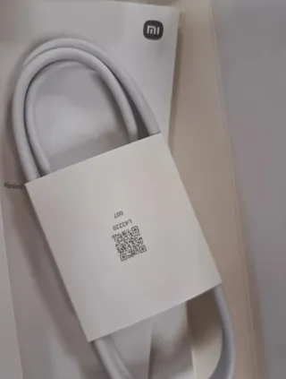 hoy!Cargador XIAOMI USB a USB-C original nuevo a