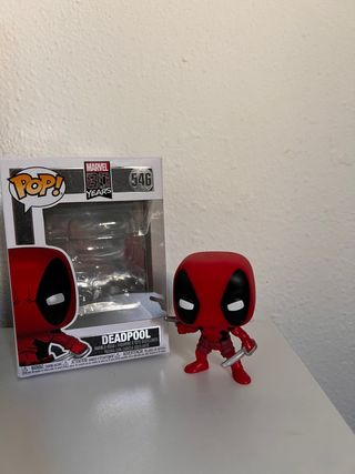 Funko Pop! Deadpool 546 Marvel 80 Años