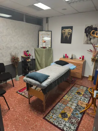 Sala de masajes