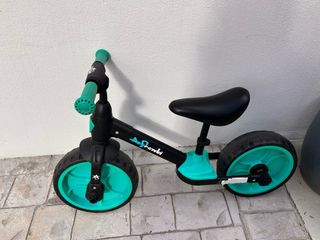 Bicicleta infantil sin pedales