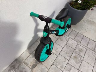 Bicicleta infantil sin pedales