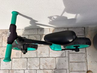 Bicicleta infantil sin pedales