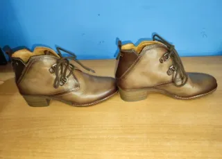 Botines Pikolinos Talla 37 Marrones