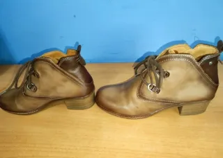 Botines Pikolinos Talla 37 Marrones