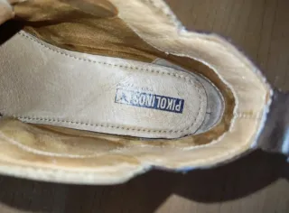 Botines Pikolinos Talla 37 Marrones