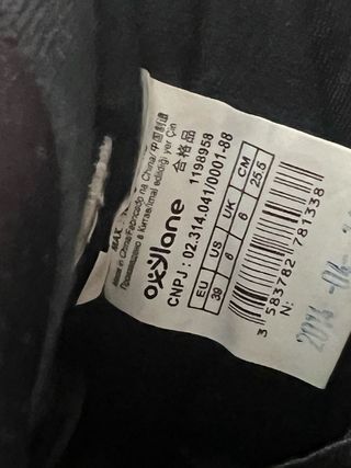 Patines en línea Oxelo Talla 39