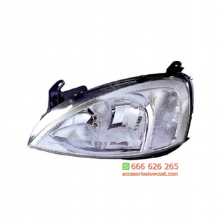 FAROS DELANTEROS PARA OPEL  CORSA C 00-03, COMBO