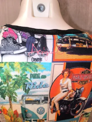 Vestido Desigual Verano Multicolor