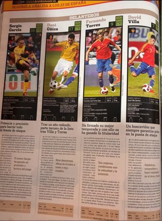 Guia Marca especial Euro 2008