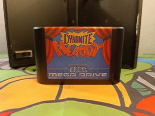 Dynamite Headdy Mega Drive Pal Multi