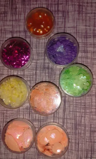 Paillettes per abiti e decorazioni