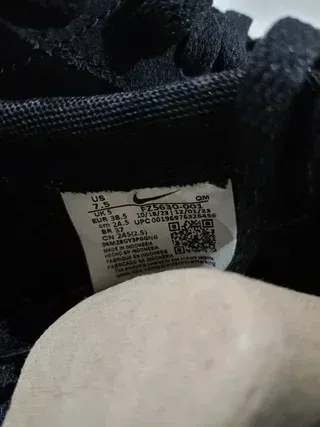 Sneakers Nike Donna Nere e Bianche