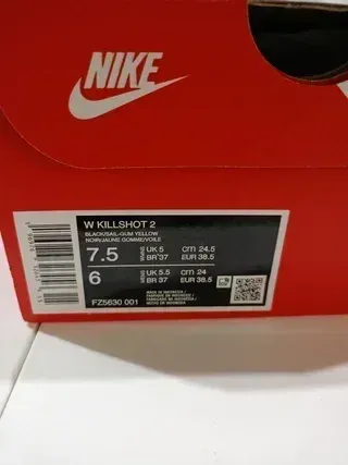 Sneakers Nike Donna Nere e Bianche