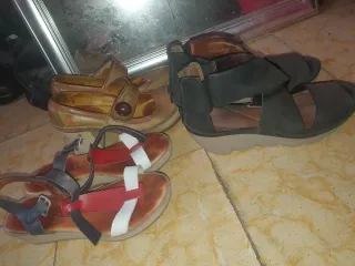 Zapatos de mujer varios modelos