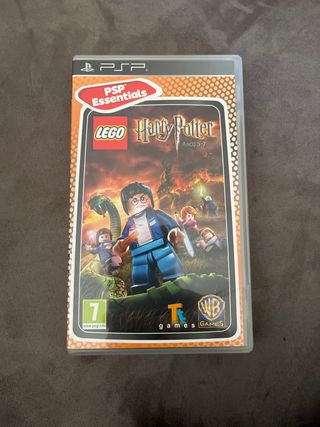 Lego Harry Potter PSP