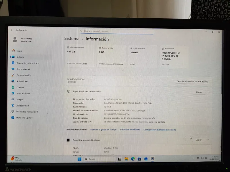 PC Gaming i7 4790 16GB RAM GTX 1060 6GB afbeelding 6