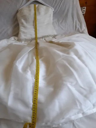 Vestido de Novia Rosa Clará Talla XL/42