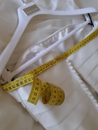 Vestido de Novia Rosa Clará Talla XL/42