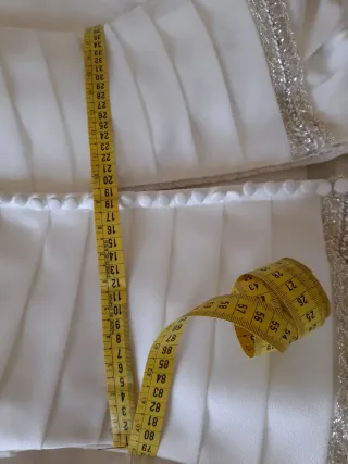 Vestido de Novia Rosa Clará Talla XL/42