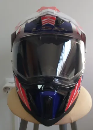 Casco LS2 Explorer MX Racing