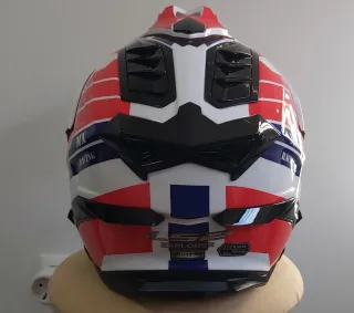 Casco LS2 Explorer MX Racing