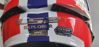 Casco LS2 Explorer MX Racing