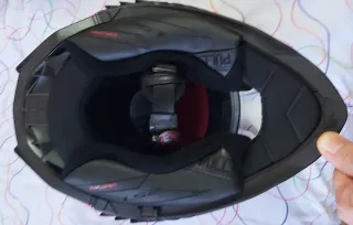 Casco LS2 Explorer MX Racing