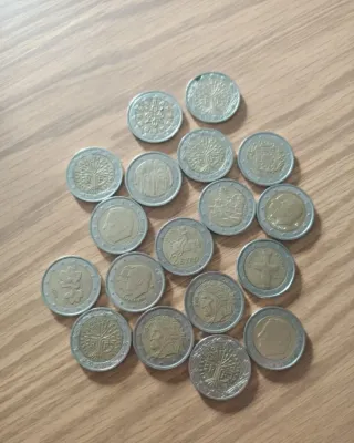 Collezione monete da 2 euro