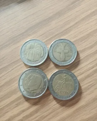 Collezione monete da 2 euro