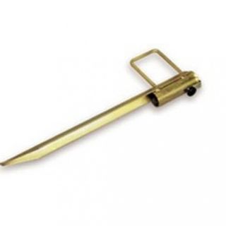 Picchetto Ombrellone Spiaggia Zincato Ø32 mm