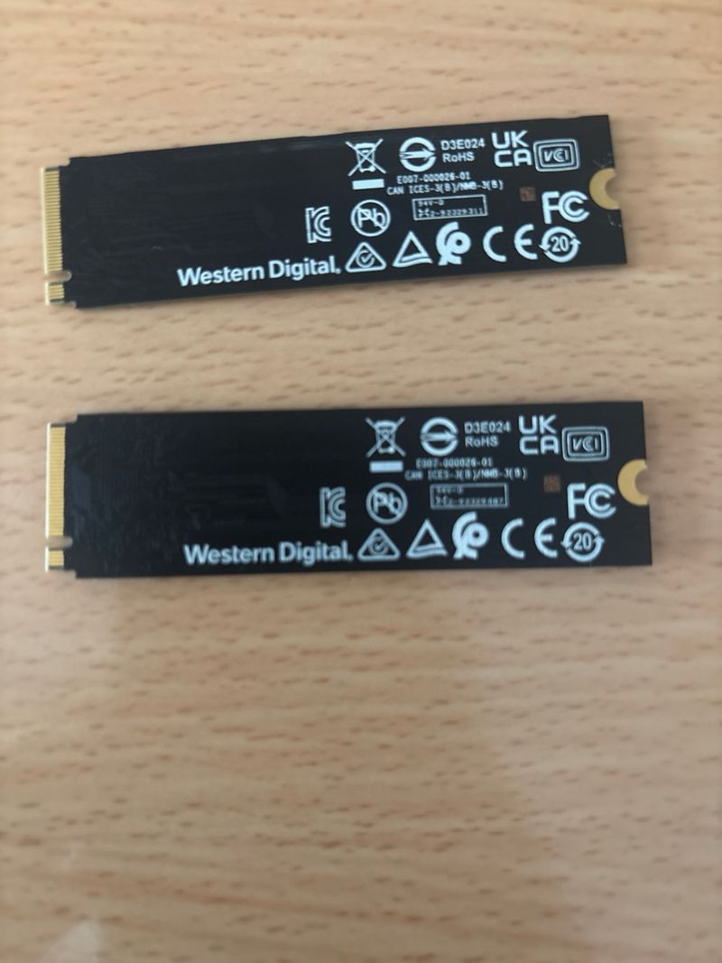 SSD M.2 NVMe 256GB WD SN740 afbeelding 2