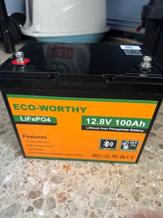 Batería Litio más cargador