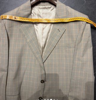 Giacca Uomo Vintage Roberts Tg 50