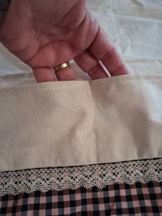 Bolsa para punto de cruz