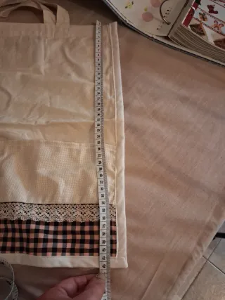 Bolsa para punto de cruz