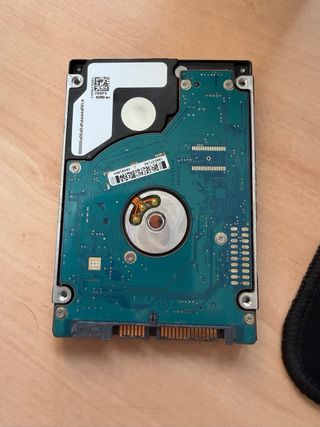 Disco Duro Seagate 2.5” 250GB Apple