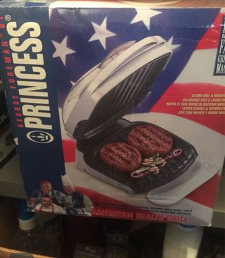 George Foreman Princess Grill