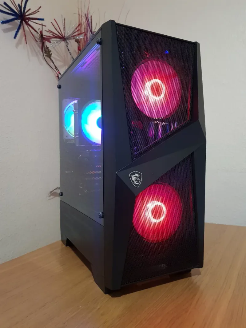 PC Gaming MSI GTX 1060 6GB 16GB RAM SSD+HDD