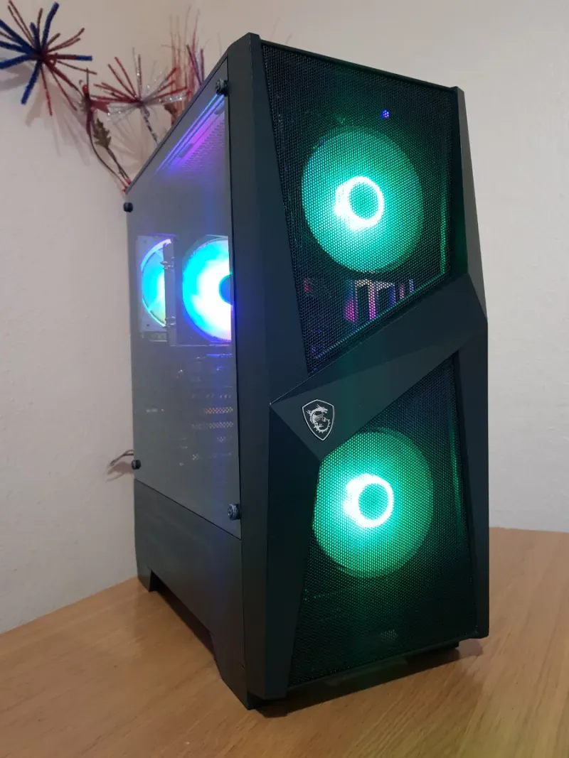 PC Gaming MSI GTX 1060 6GB 16GB RAM SSD+HDD afbeelding 2
