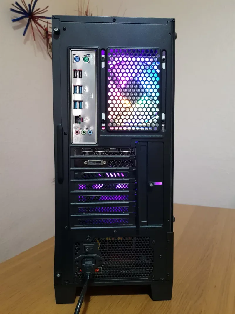 PC Gaming MSI GTX 1060 6GB 16GB RAM SSD+HDD afbeelding 5